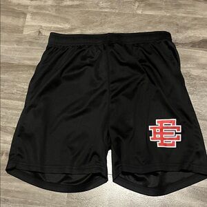 Black Athletic ee Men Shorts